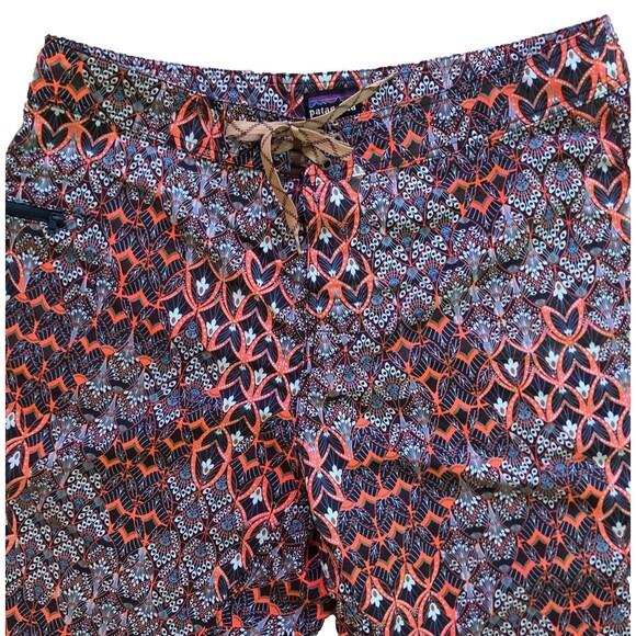 Patagonia Wavefarer Board Shorts 21" Mens Size 35 Tropical Swim Trunks Vacation - Picture 3 of 15